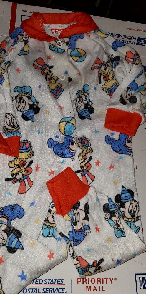 Vintage 6/12m mickey
